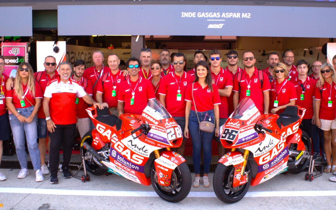 Aluit,  del Gruppo Gaviota: Sponsor Ufficiale dell’Aspar Team al MotoGP di Misano Adriatico