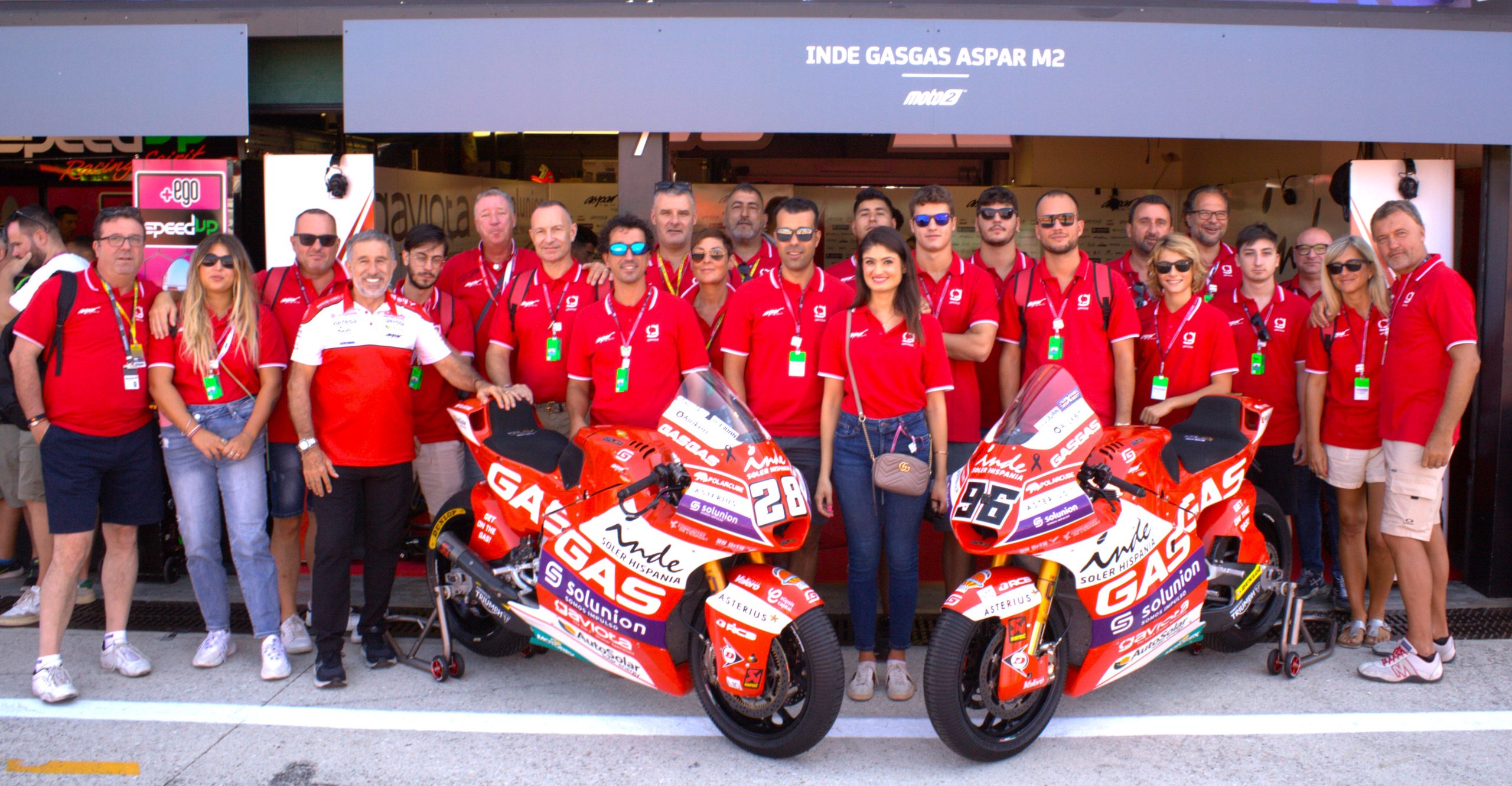 Aluit,  del Gruppo Gaviota: Sponsor Ufficiale dell’Aspar Team al MotoGP di Misano Adriatico