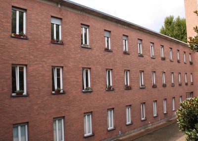 Serramenti intero edificio - Casa di Riposo Milano